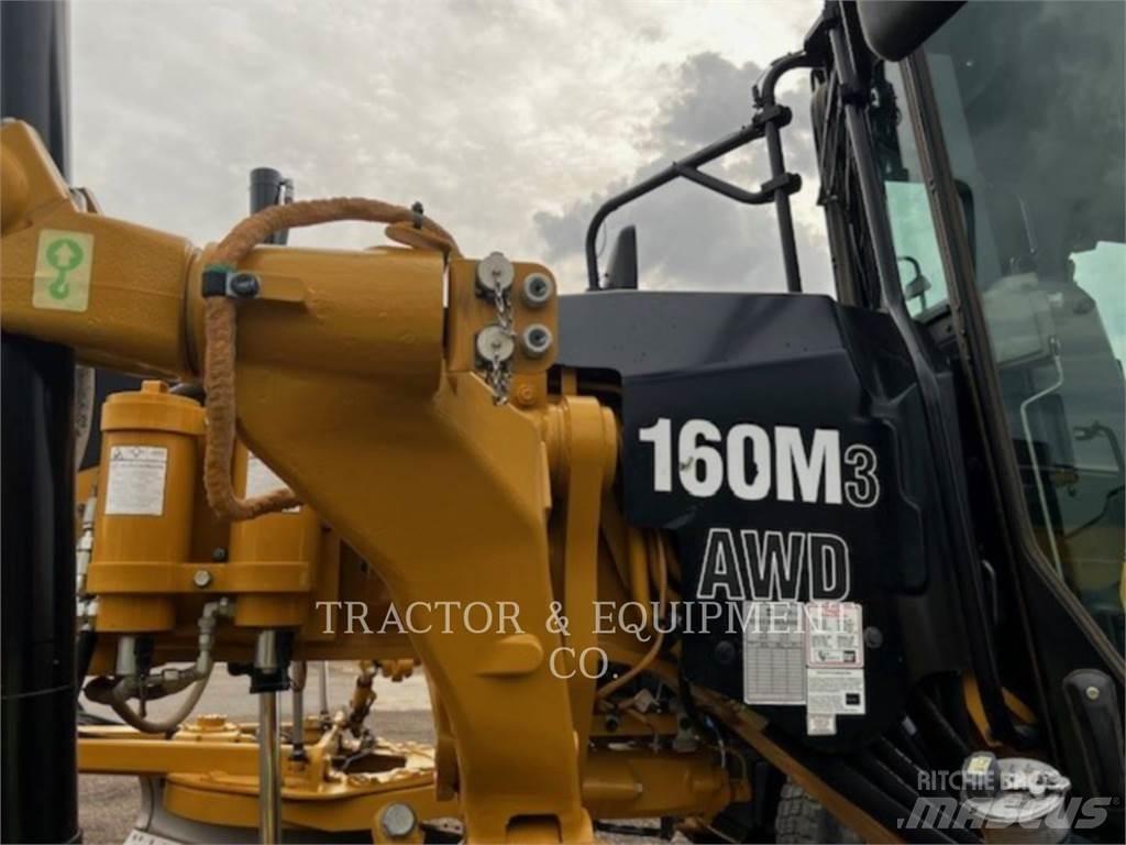CAT 160M3 AWD Грейдеры