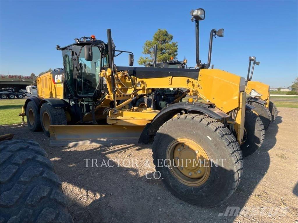 CAT 160M3 AWD Грейдеры