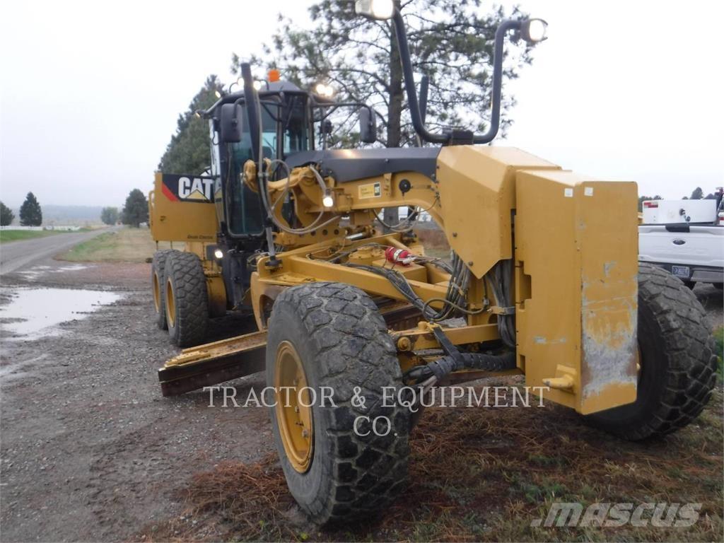 CAT 160M3 AWD Грейдеры