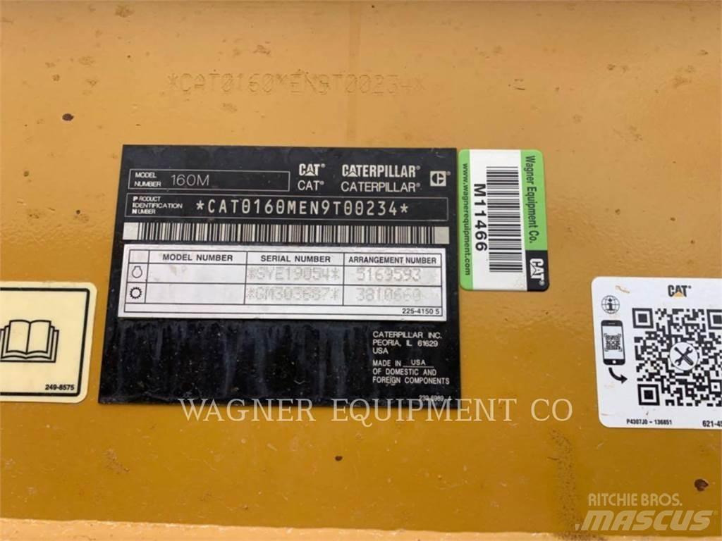 CAT 160M3 AWD Грейдеры