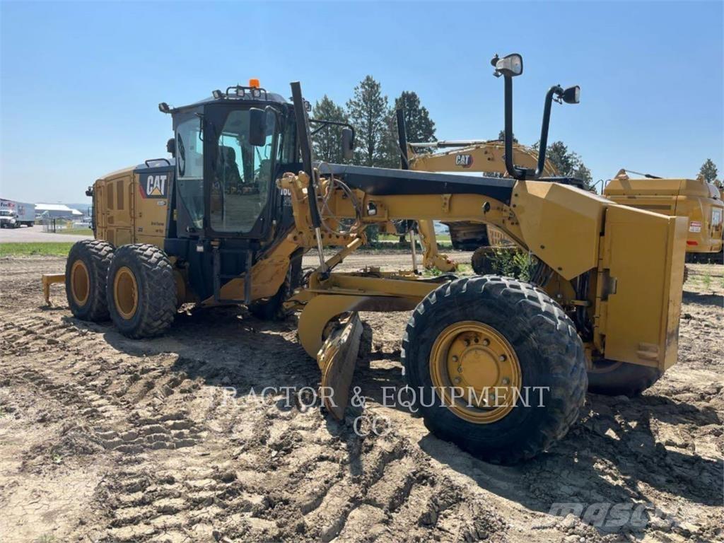 CAT 160M3 AWD Грейдеры