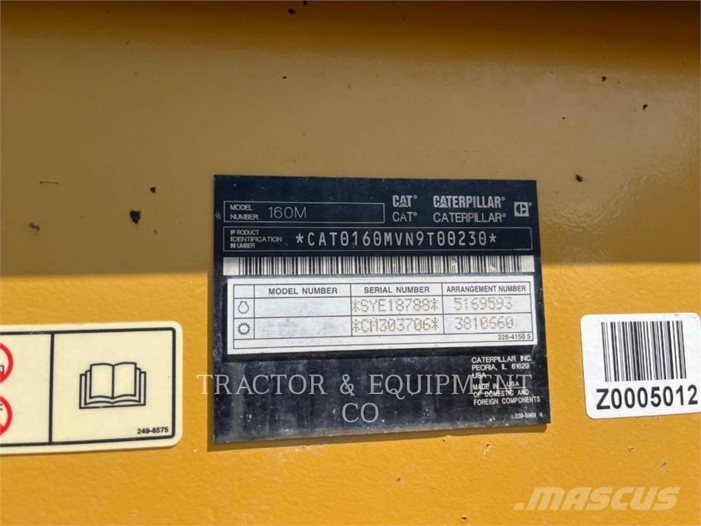 CAT 160M3 AWD Грейдеры