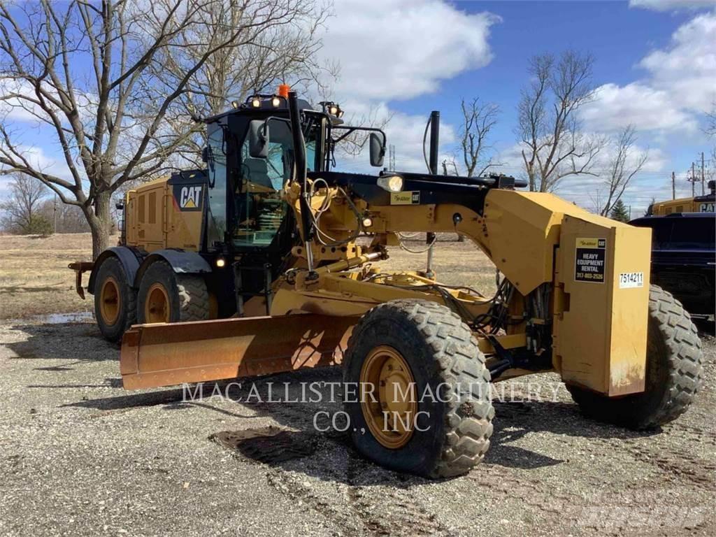 CAT 160M3AWD Грейдеры