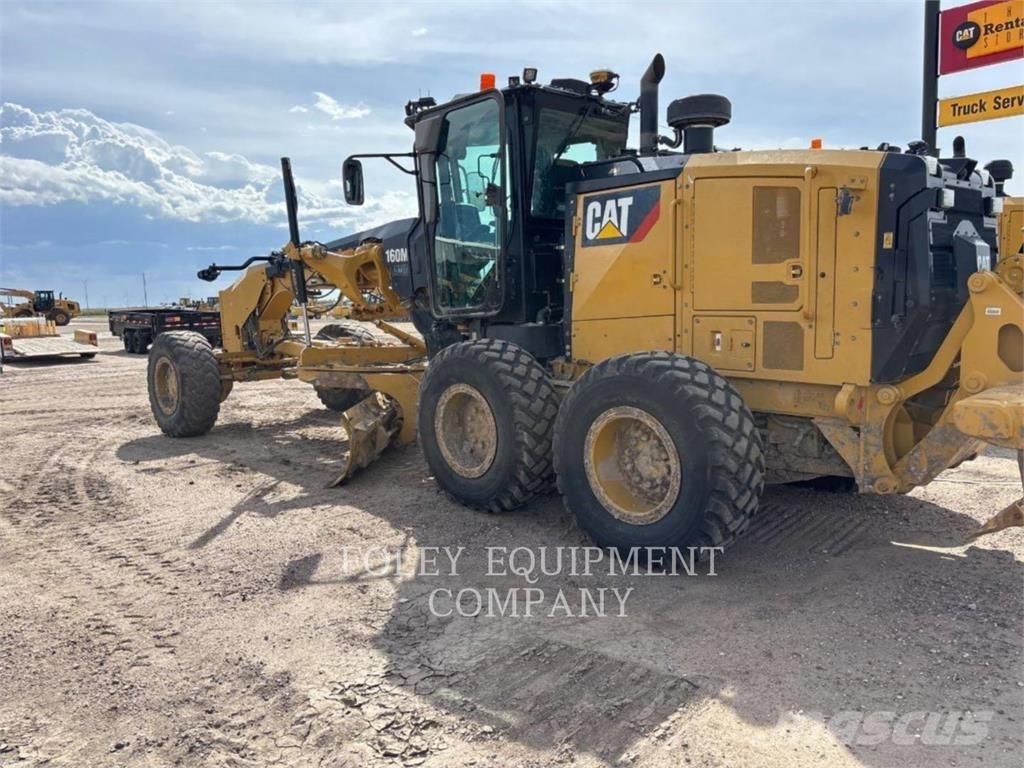 CAT 160M3AWI Грейдеры