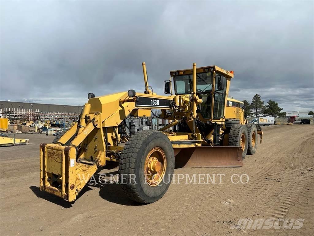 CAT 163H AWD Грейдеры