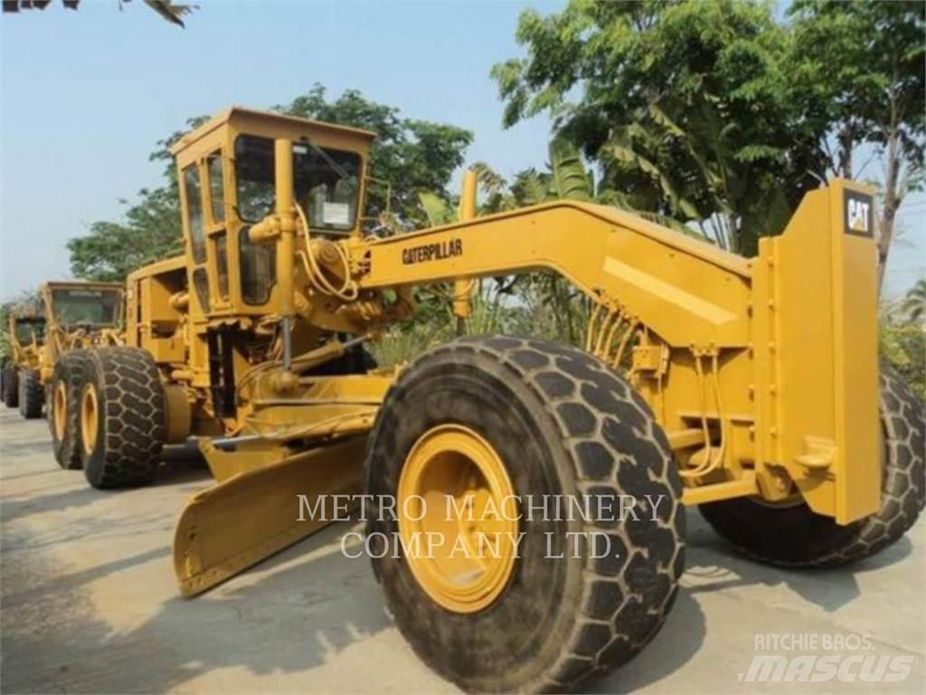 CAT 16G Грейдеры