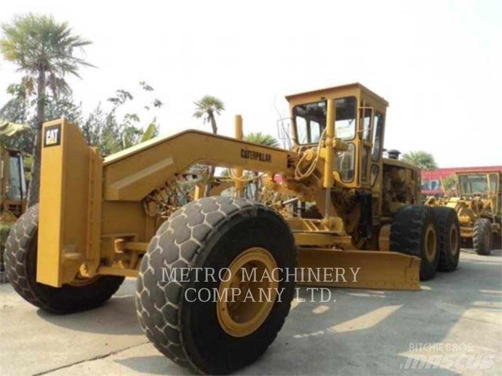 CAT 16G Грейдеры