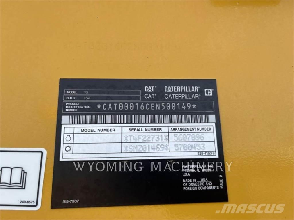 CAT 16JOY Грейдеры