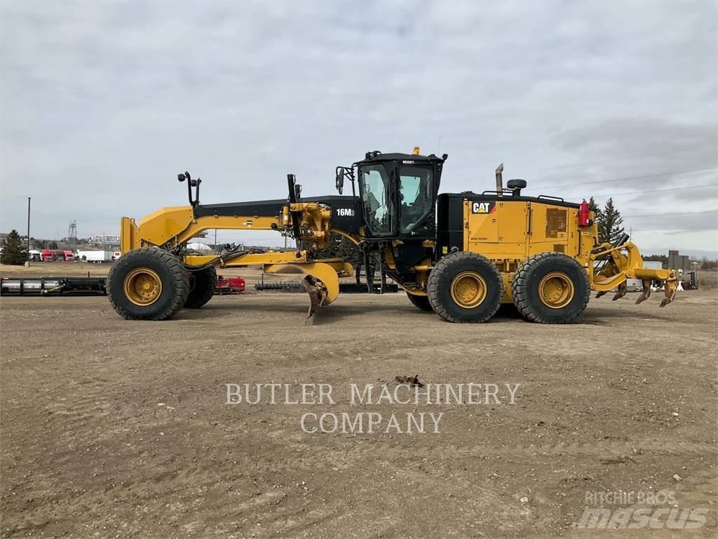 CAT 16M3 Грейдеры