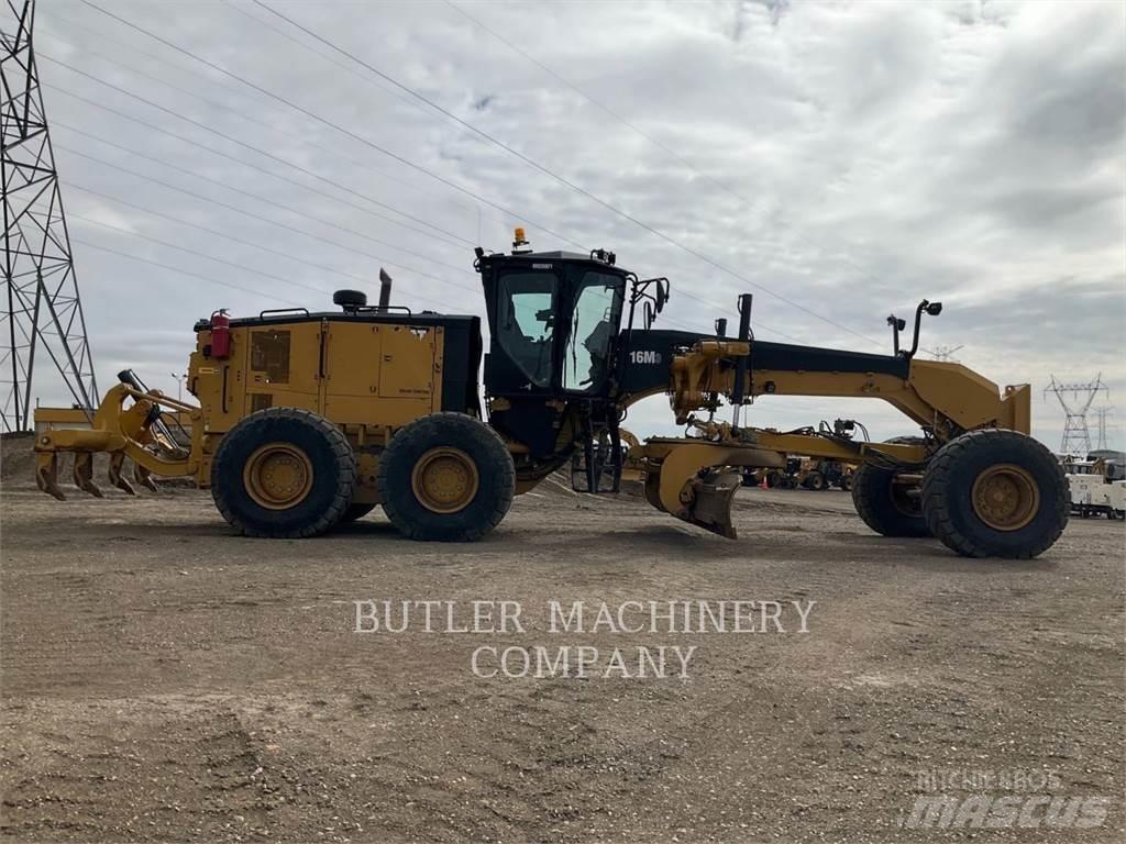 CAT 16M3 Грейдеры