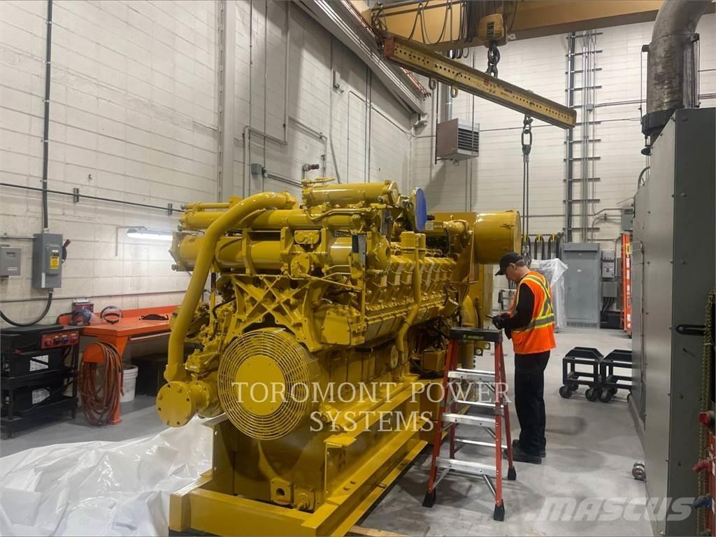 CAT 1825KW-600V-3516 Дизельные генераторы