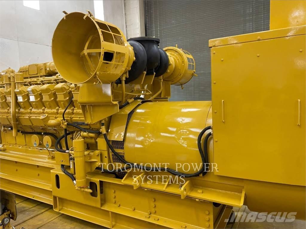CAT 1825KW-600V-3516 Дизельные генераторы