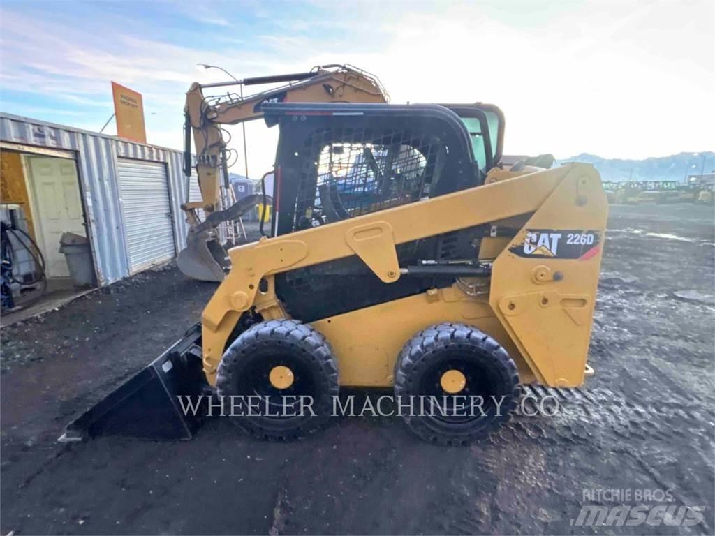 CAT 226D C1-H2 Мини-погрузчики