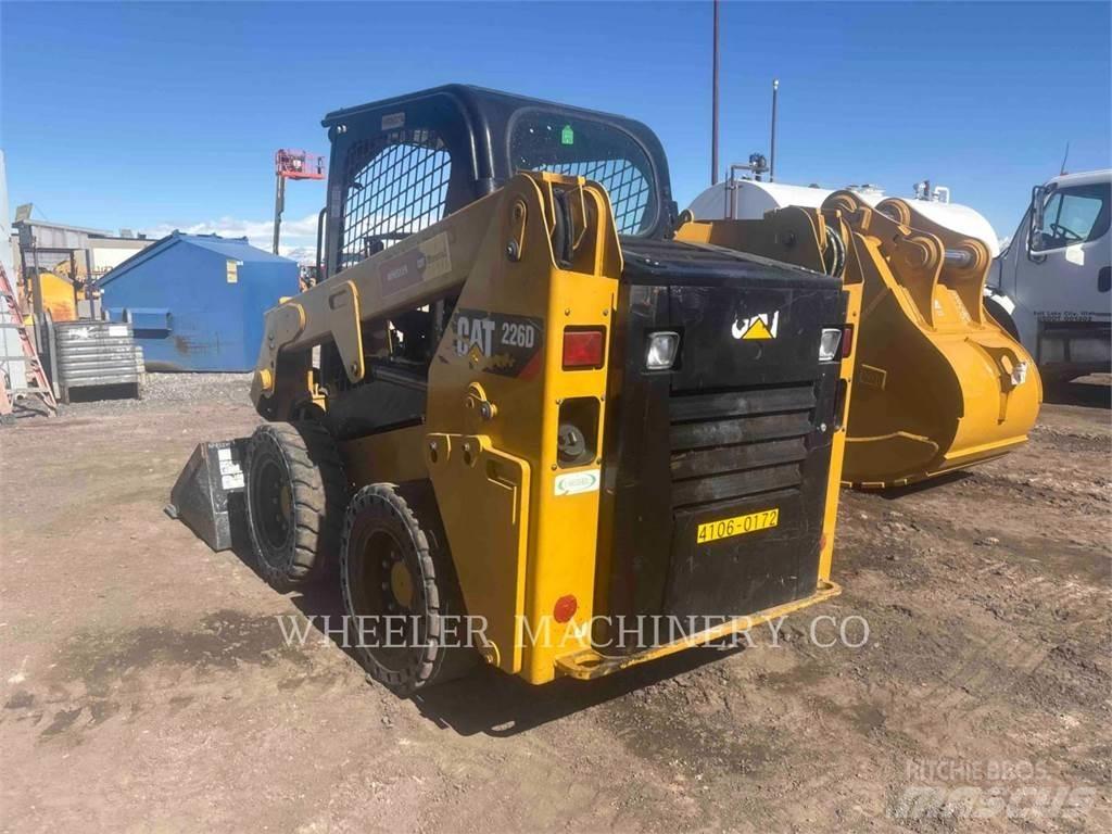 CAT 226D C1-H2 Мини-погрузчики