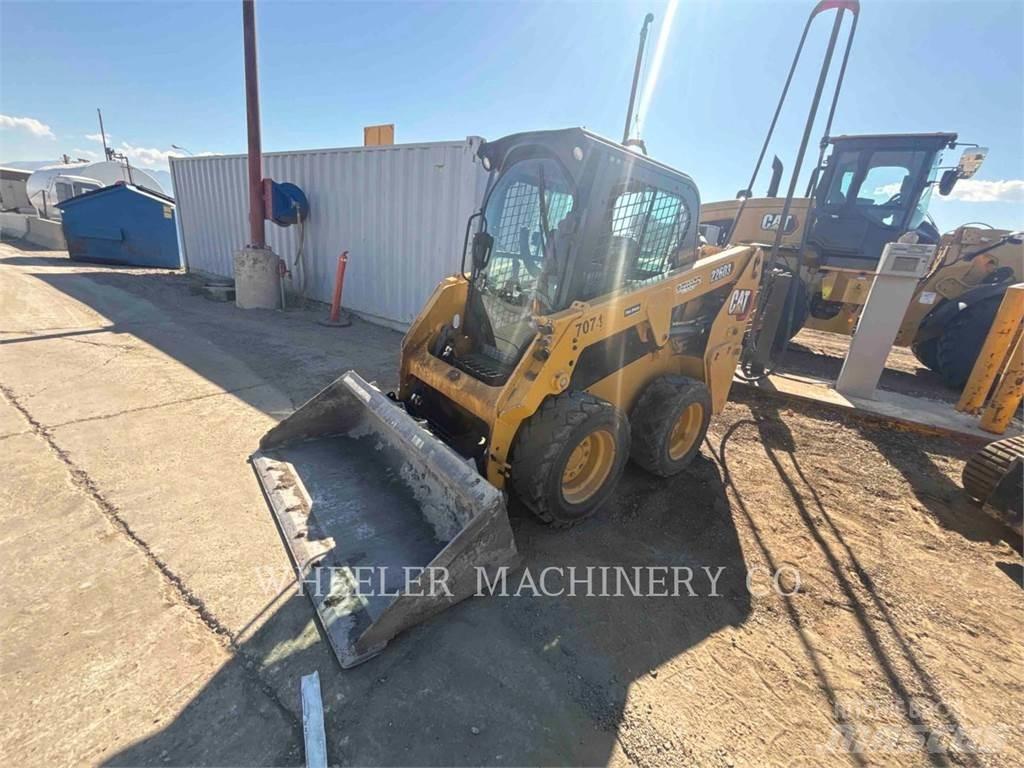 CAT 226D3 C3H2 Мини-погрузчики