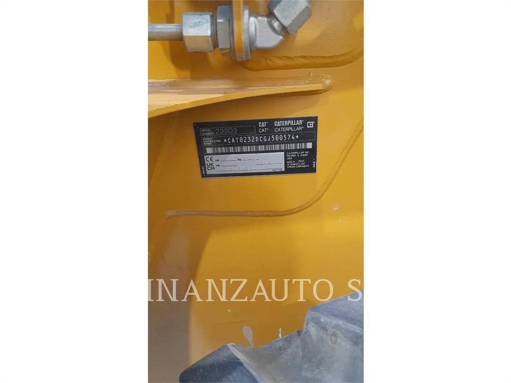 CAT 232D3 Мини-погрузчики