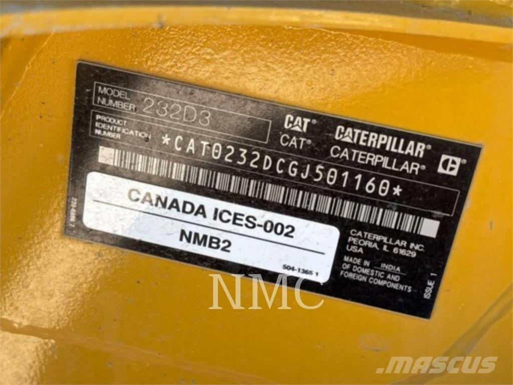 CAT 232D3 Мини-погрузчики