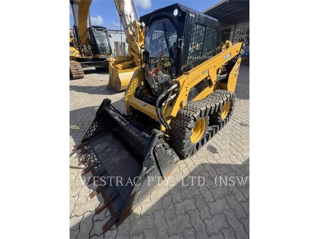 CAT 232D3LRC Мини-погрузчики