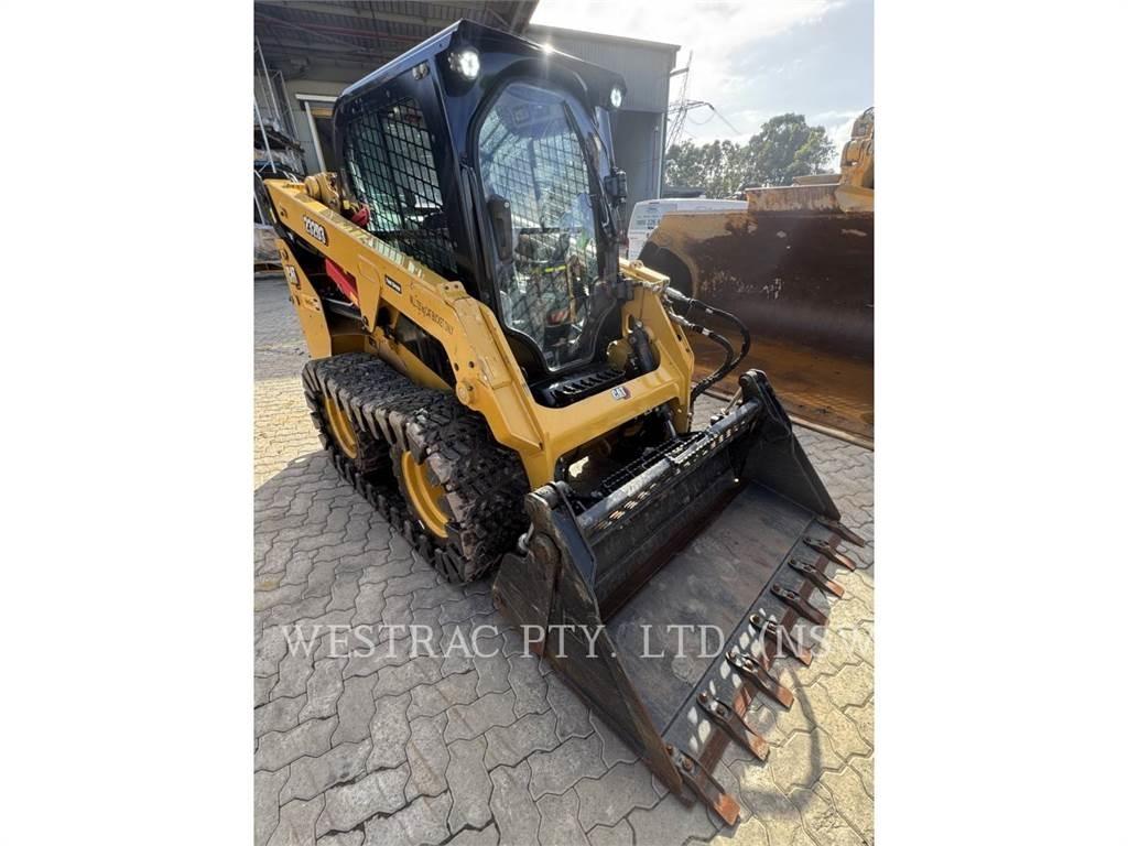 CAT 232D3LRC Мини-погрузчики