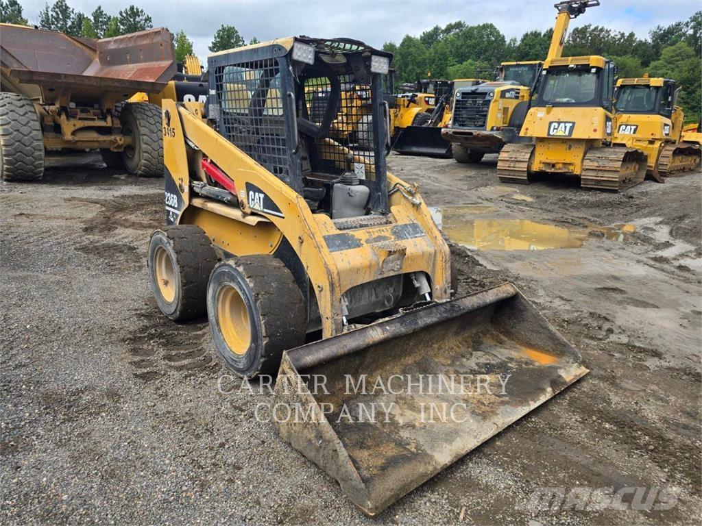 CAT 236 B Мини-погрузчики