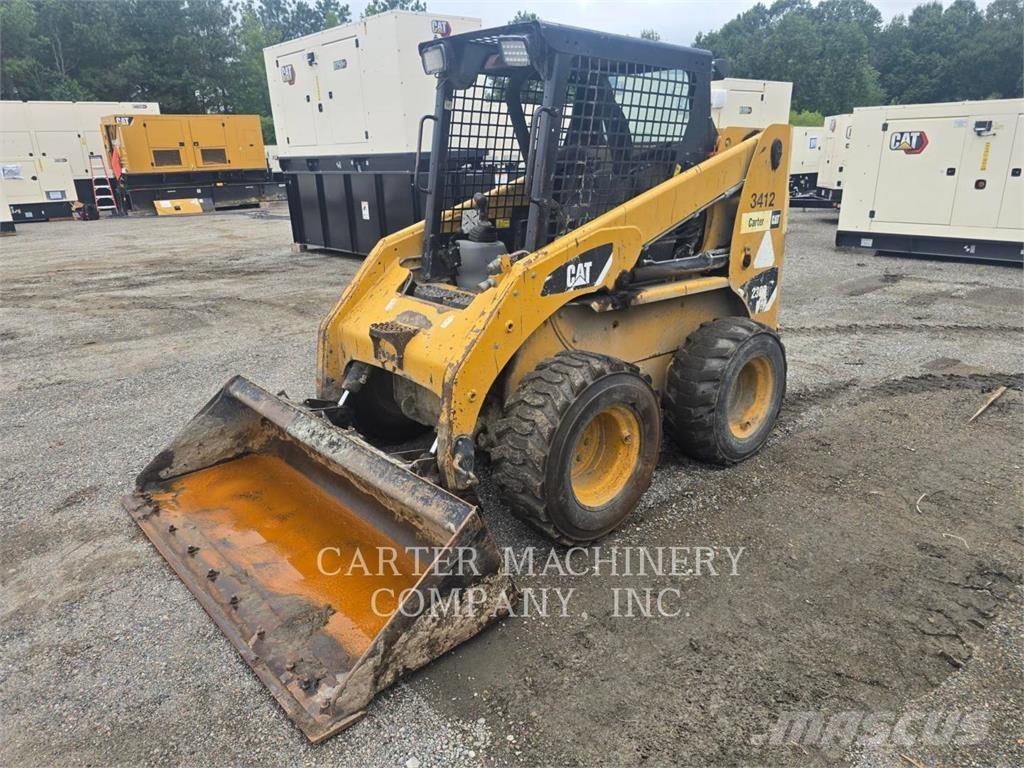CAT 236 B SERIES 3 Мини-погрузчики