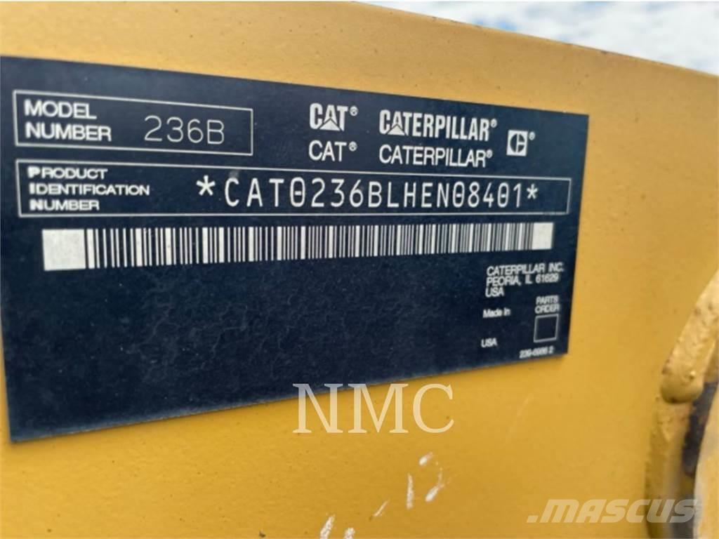 CAT 236B Мини-погрузчики