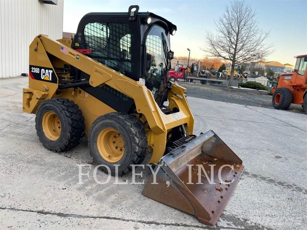 CAT 236D Мини-погрузчики