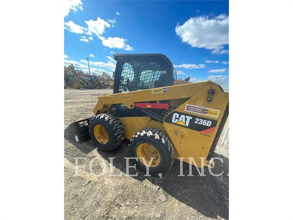 CAT 236D Мини-погрузчики