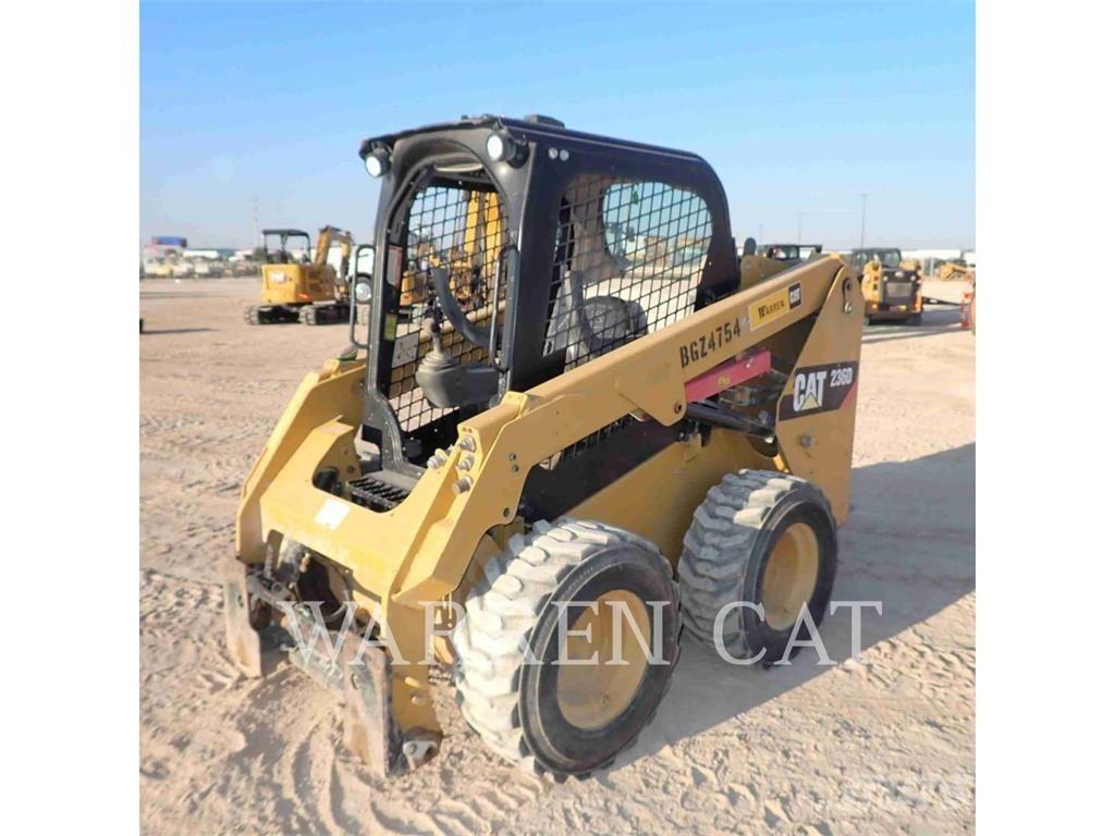CAT 236D Мини-погрузчики