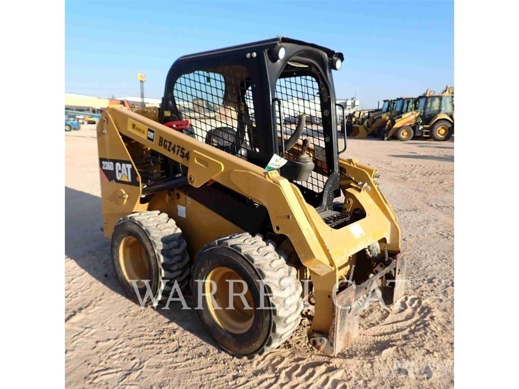 CAT 236D Мини-погрузчики