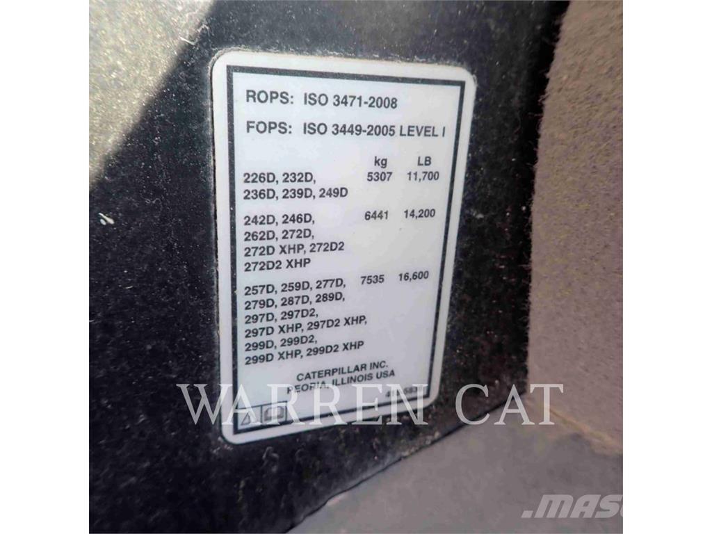 CAT 236D Мини-погрузчики