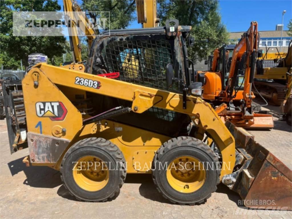 CAT 236D Мини-погрузчики