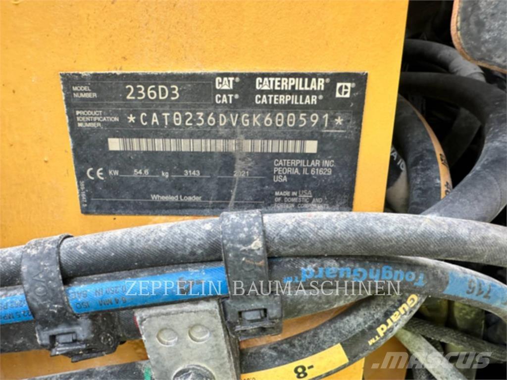 CAT 236D Мини-погрузчики