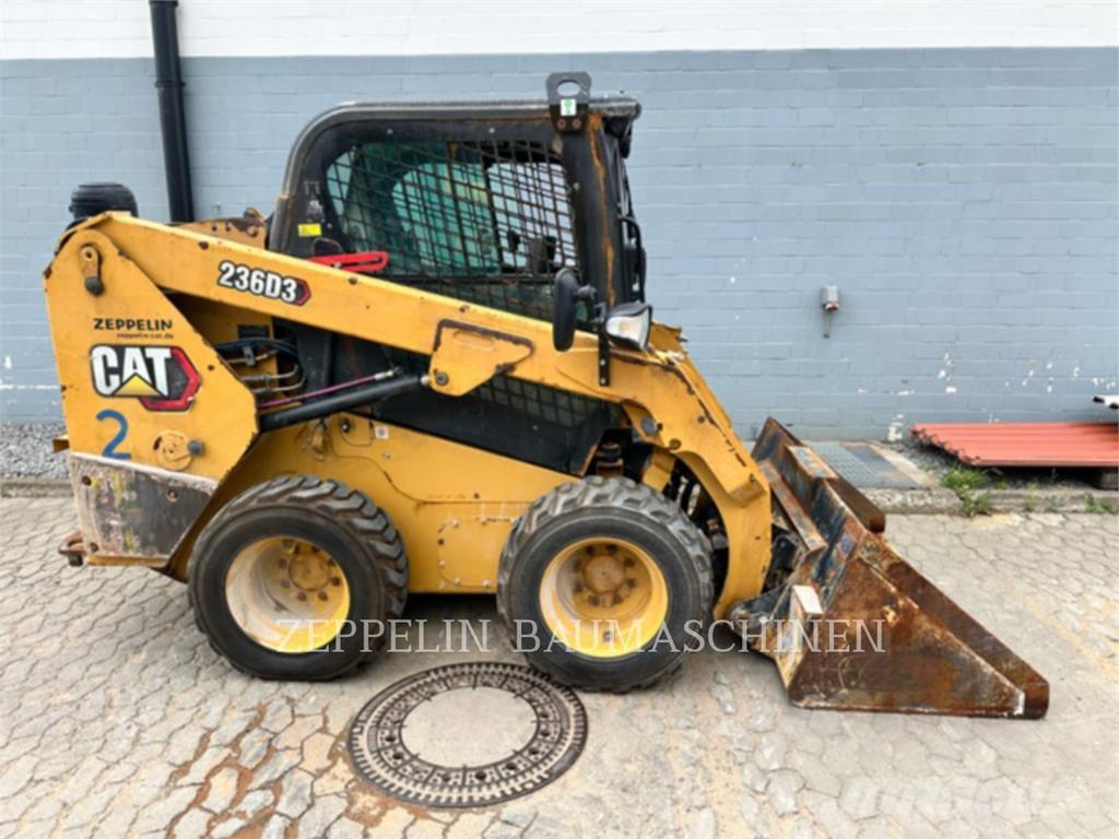 CAT 236D Мини-погрузчики