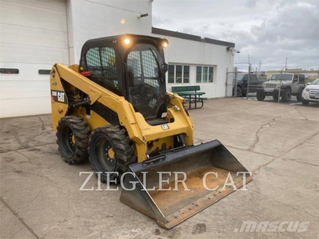 CAT 236D Мини-погрузчики