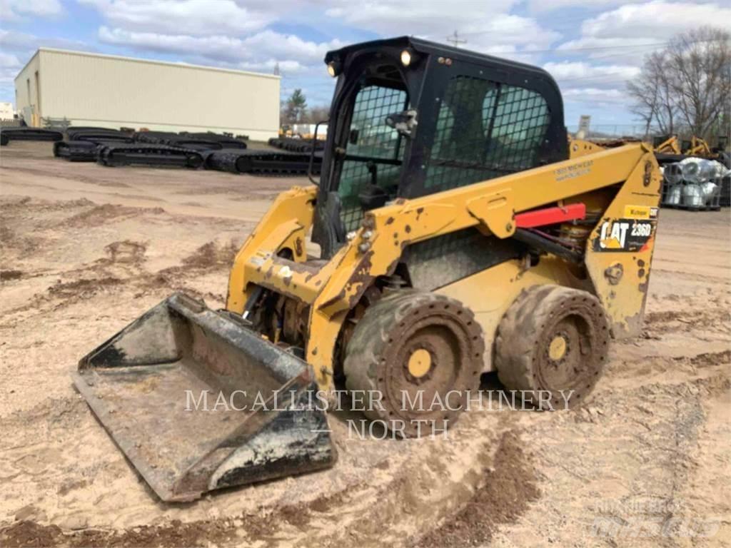 CAT 236D CQ Мини-погрузчики