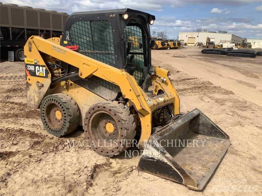 CAT 236D CQ Мини-погрузчики