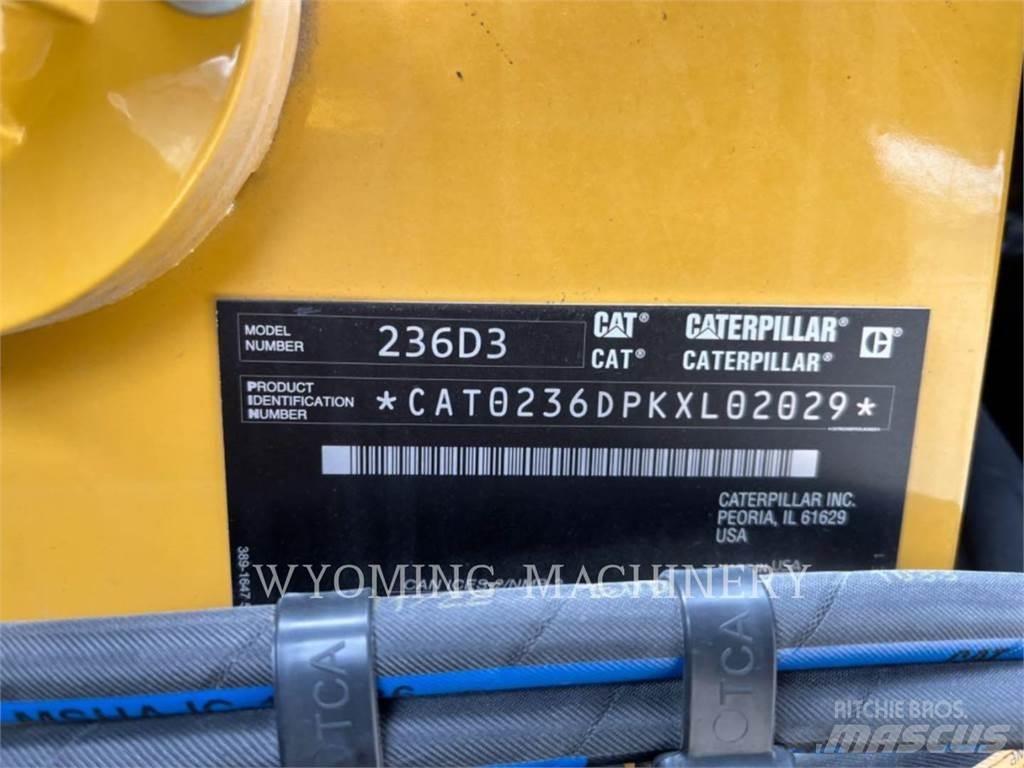 CAT 236D3 Мини-погрузчики