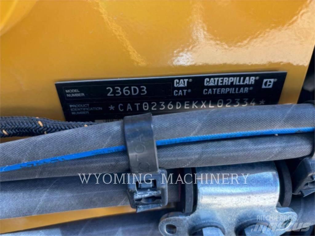CAT 236D3 Мини-погрузчики