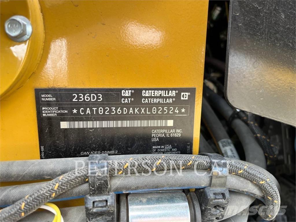 CAT 236D3 Мини-погрузчики