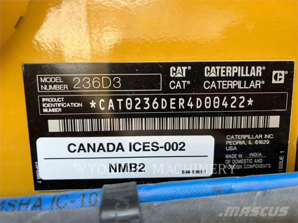 CAT 236D3 Мини-погрузчики
