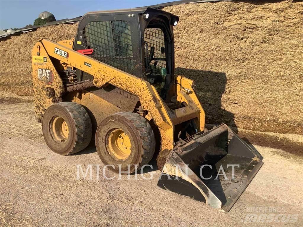 CAT 236D3 A2Q Мини-погрузчики