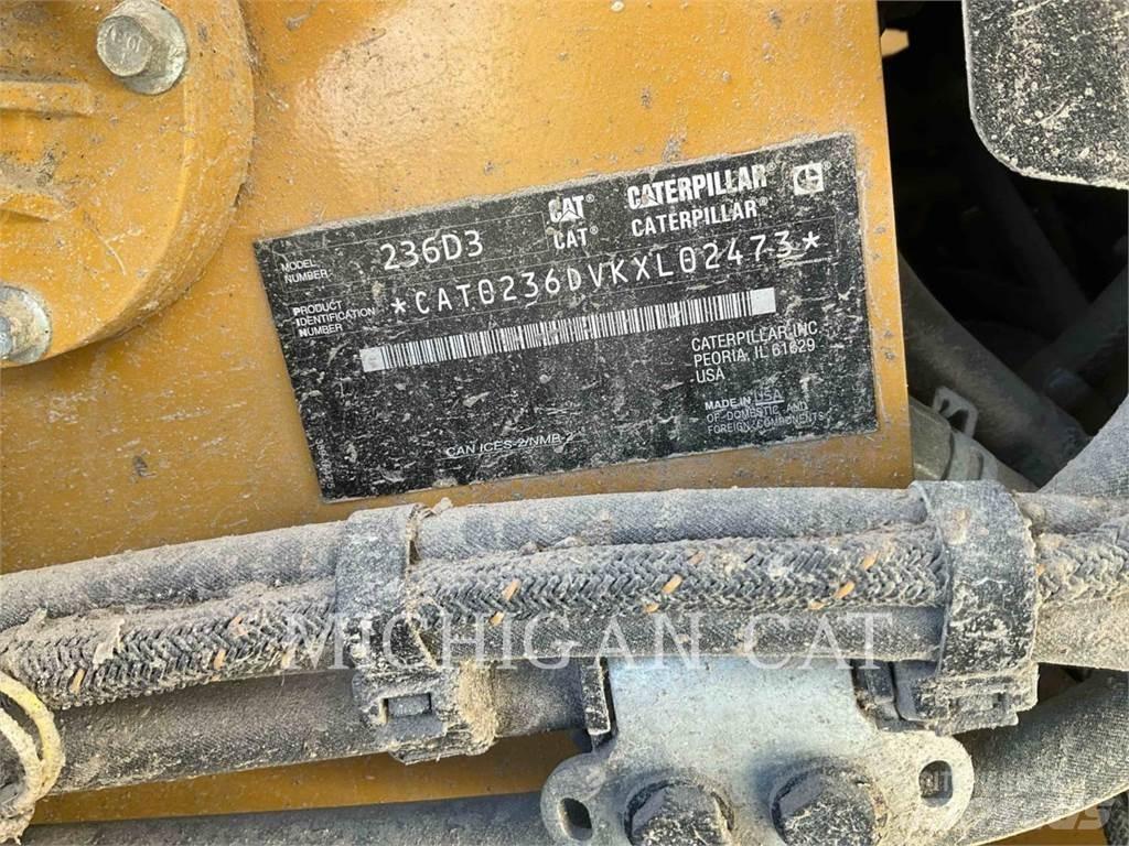 CAT 236D3 A2Q Мини-погрузчики