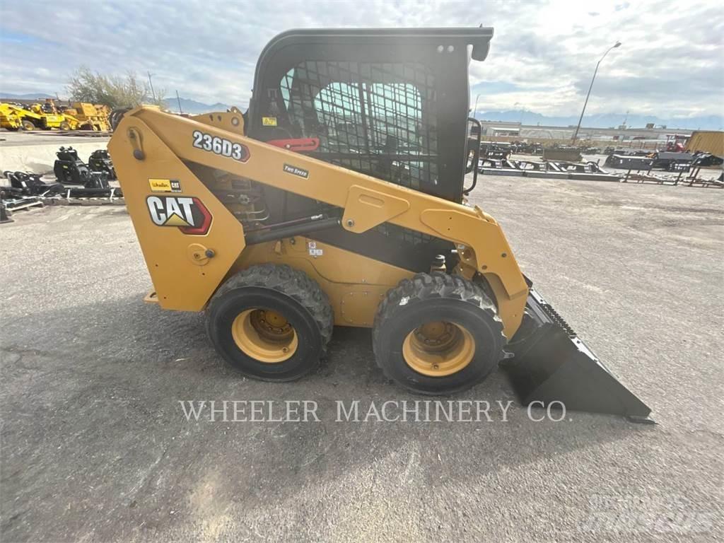 CAT 236D3 C3H2 Мини-погрузчики
