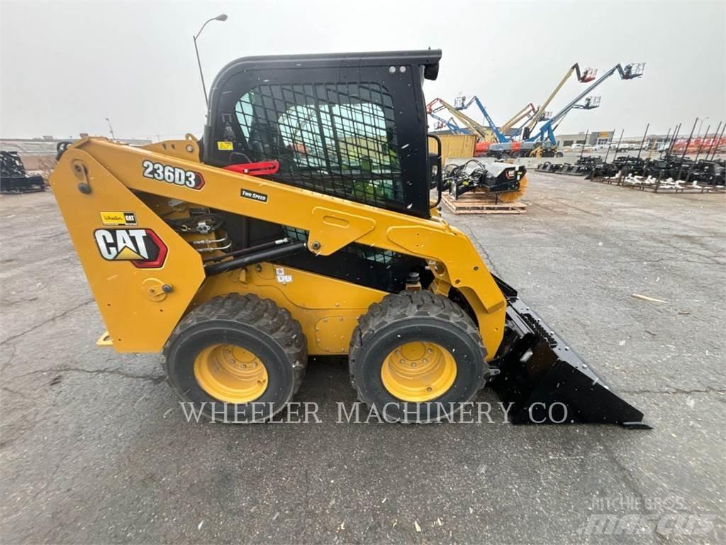 CAT 236D3 C3H2 Мини-погрузчики