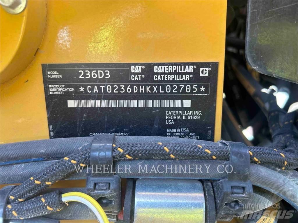 CAT 236D3 C3H2 Мини-погрузчики