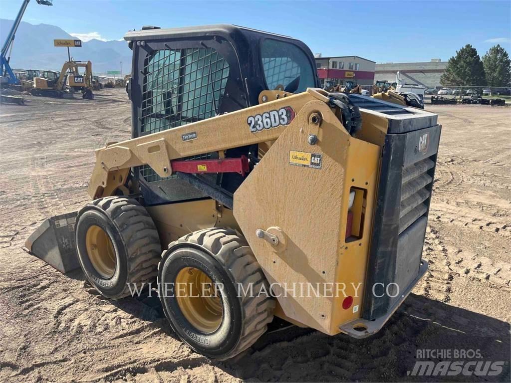 CAT 236D3 C3H2 Мини-погрузчики
