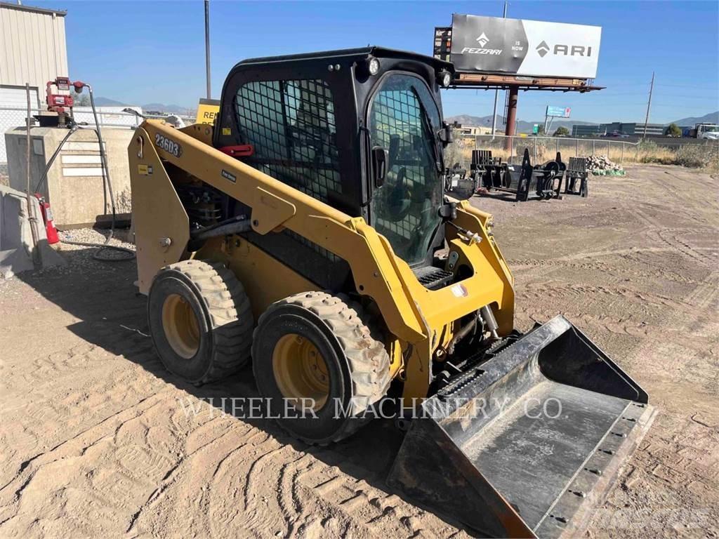 CAT 236D3 C3H2 Мини-погрузчики