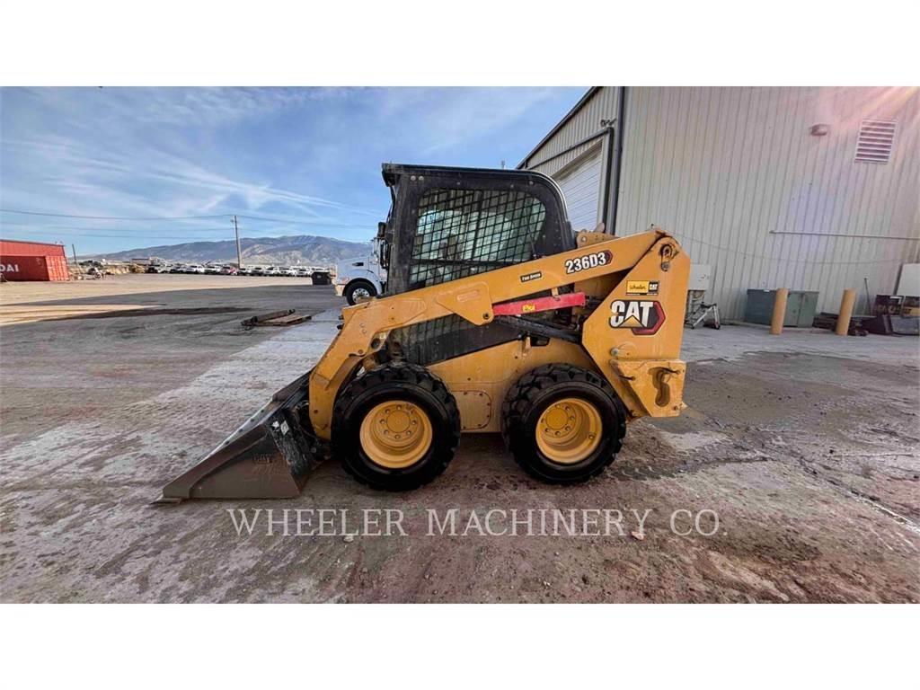 CAT 236D3 C3H2 Мини-погрузчики