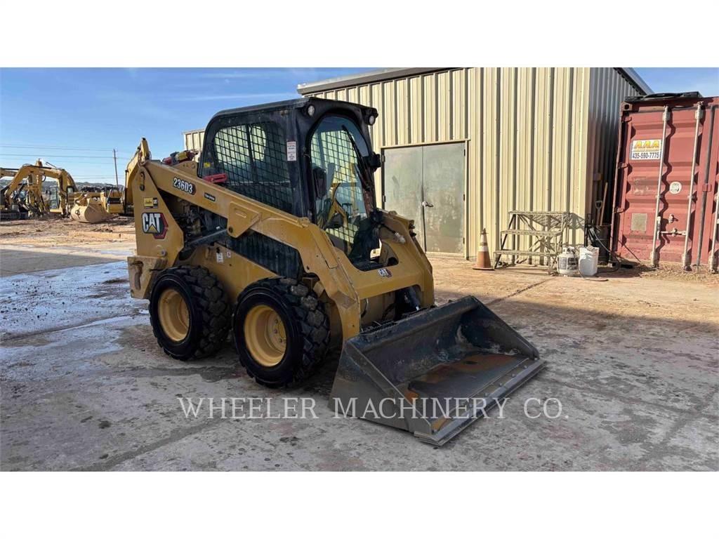 CAT 236D3 C3H2 Мини-погрузчики